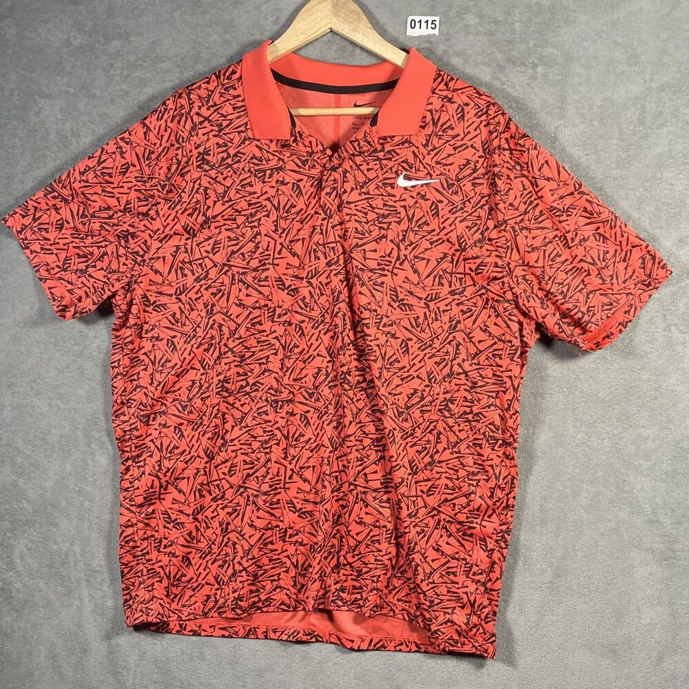 Nike Golf Shirt Dri-Fit Size XL